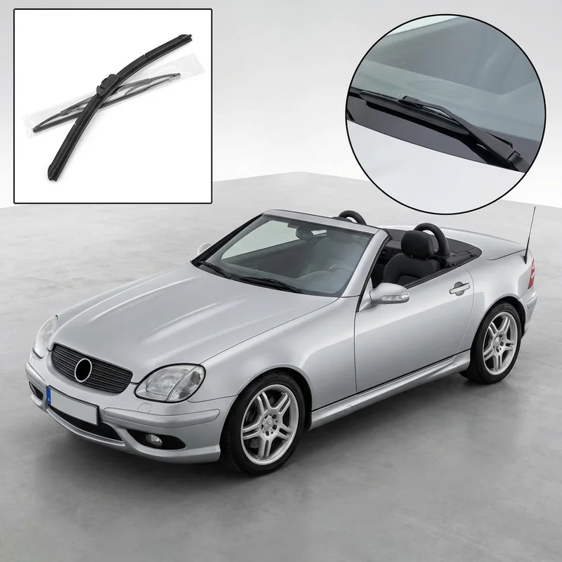 Driver Side Wiper Blade for Mercedes-Benz SLK32 AMG (2002 - 2004) - 1